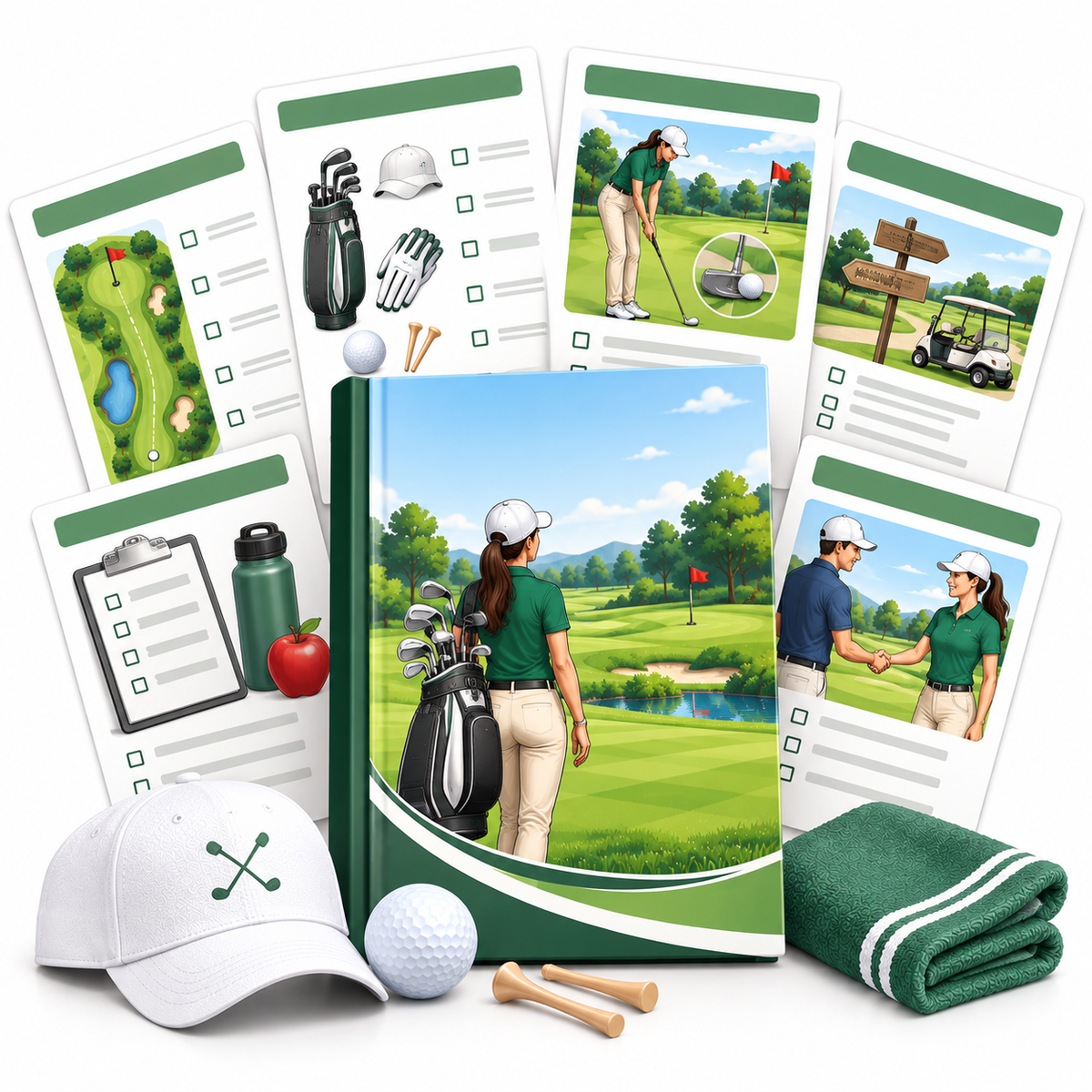 First Golf Round Confidence Pack