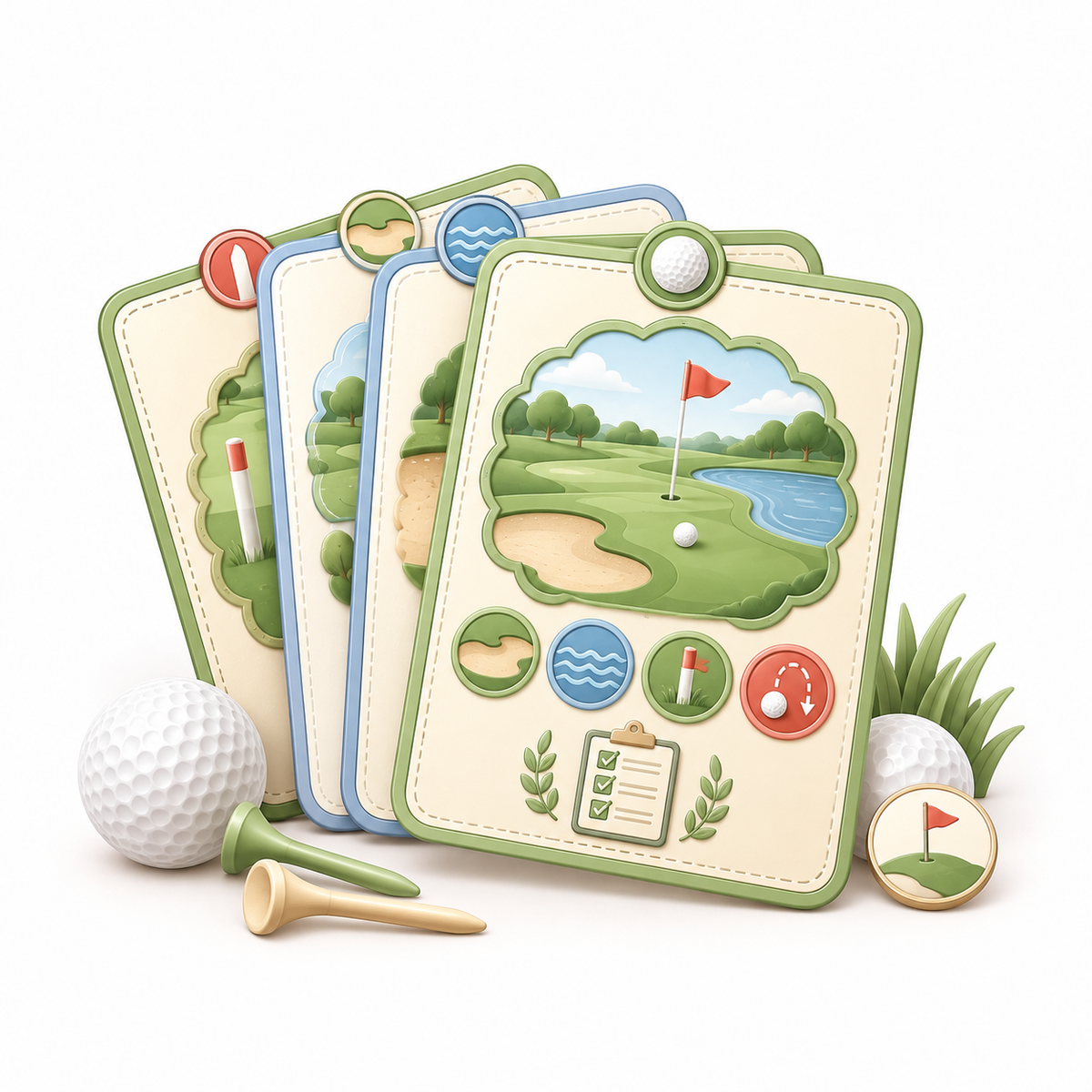 Golf Rules & Penalties Quick Reference Guide