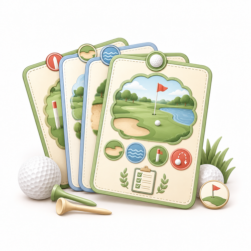 Golf Rules & Penalties Quick Reference Guide