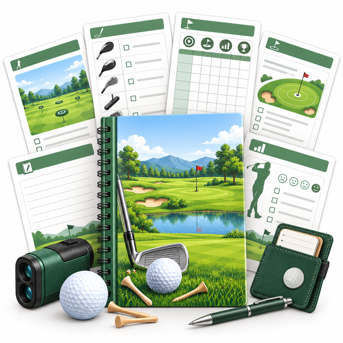 Golf Practice Journal