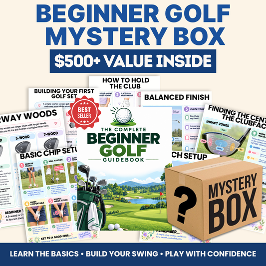 Beginner Golf Mystery Box