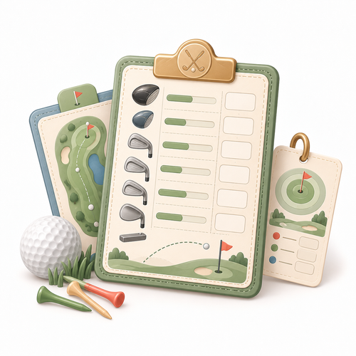 Golf Club Distance & Yardage Tracker