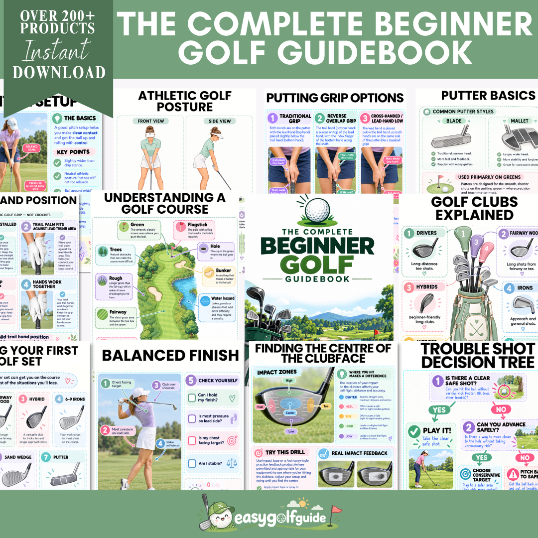 The Complete Beginner Golf Guidebook