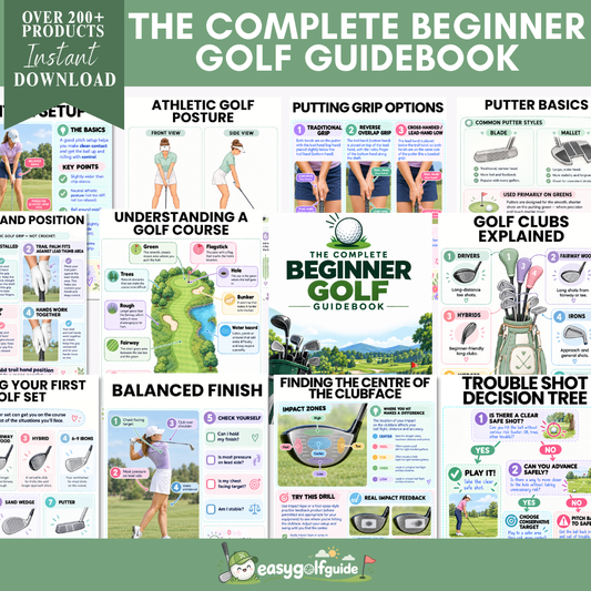The Complete Beginner Golf Guidebook