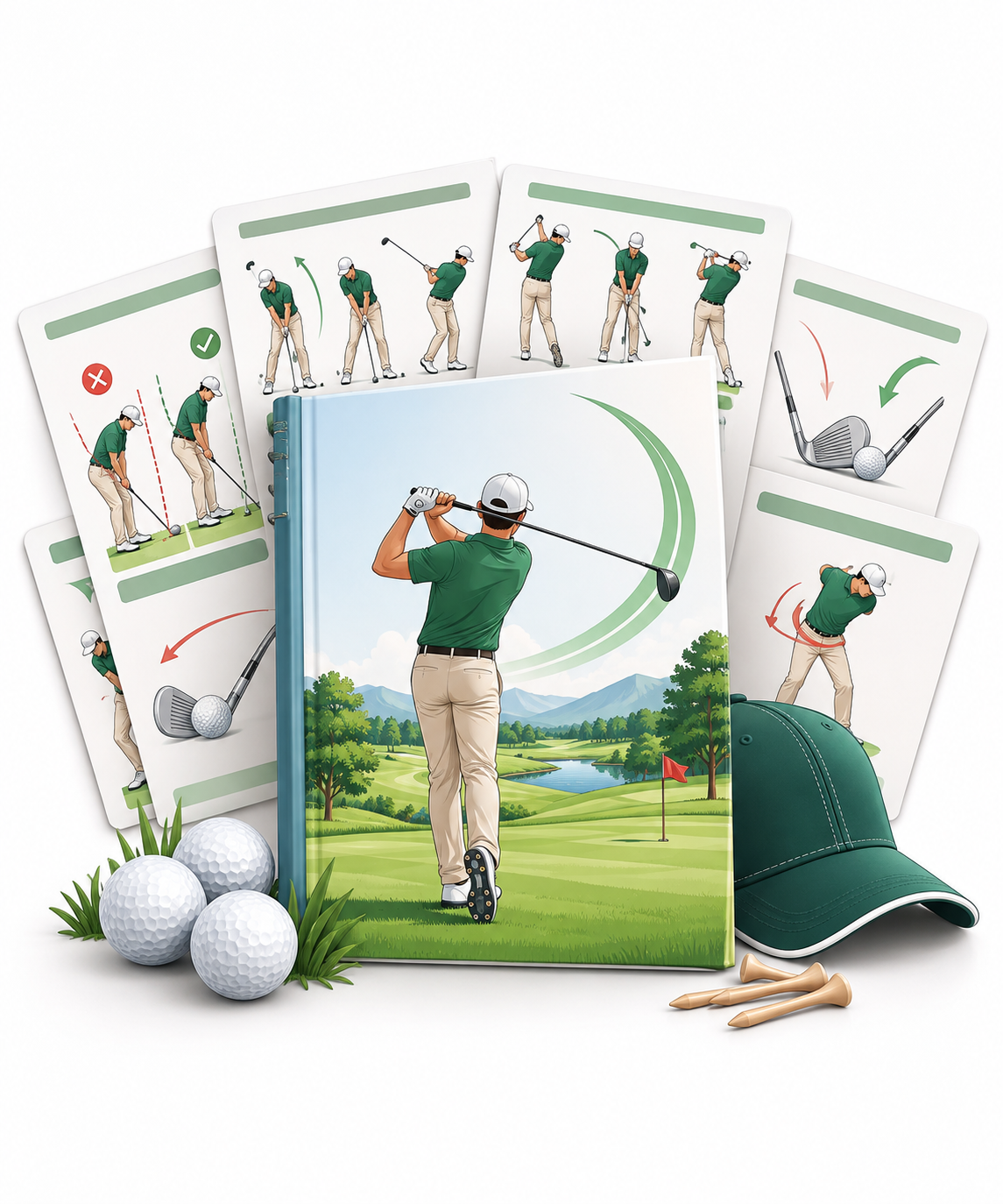 Beginner Golf Swing Fix Handbook